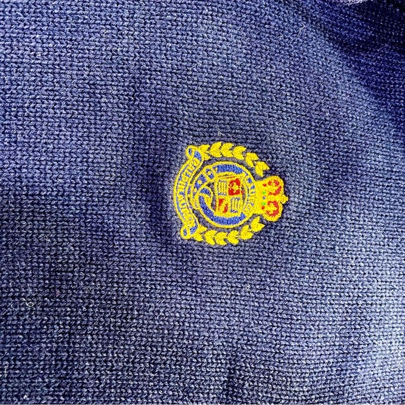 Women’s Lauren Ralph Lauren Crest Sweater 100% Cotton Size M - Picture 3 of 7